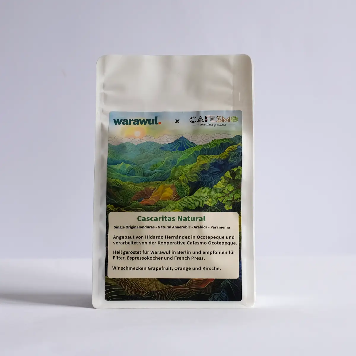 Cascaritas Natural