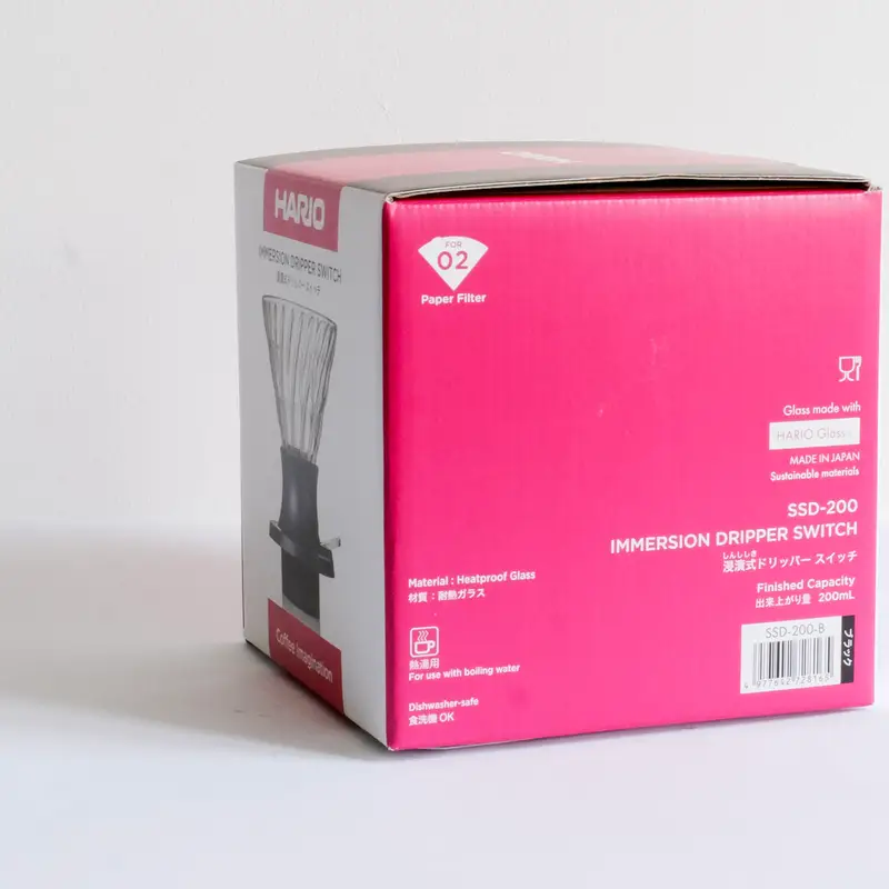 Hario Switch Immersion Dripper 02
