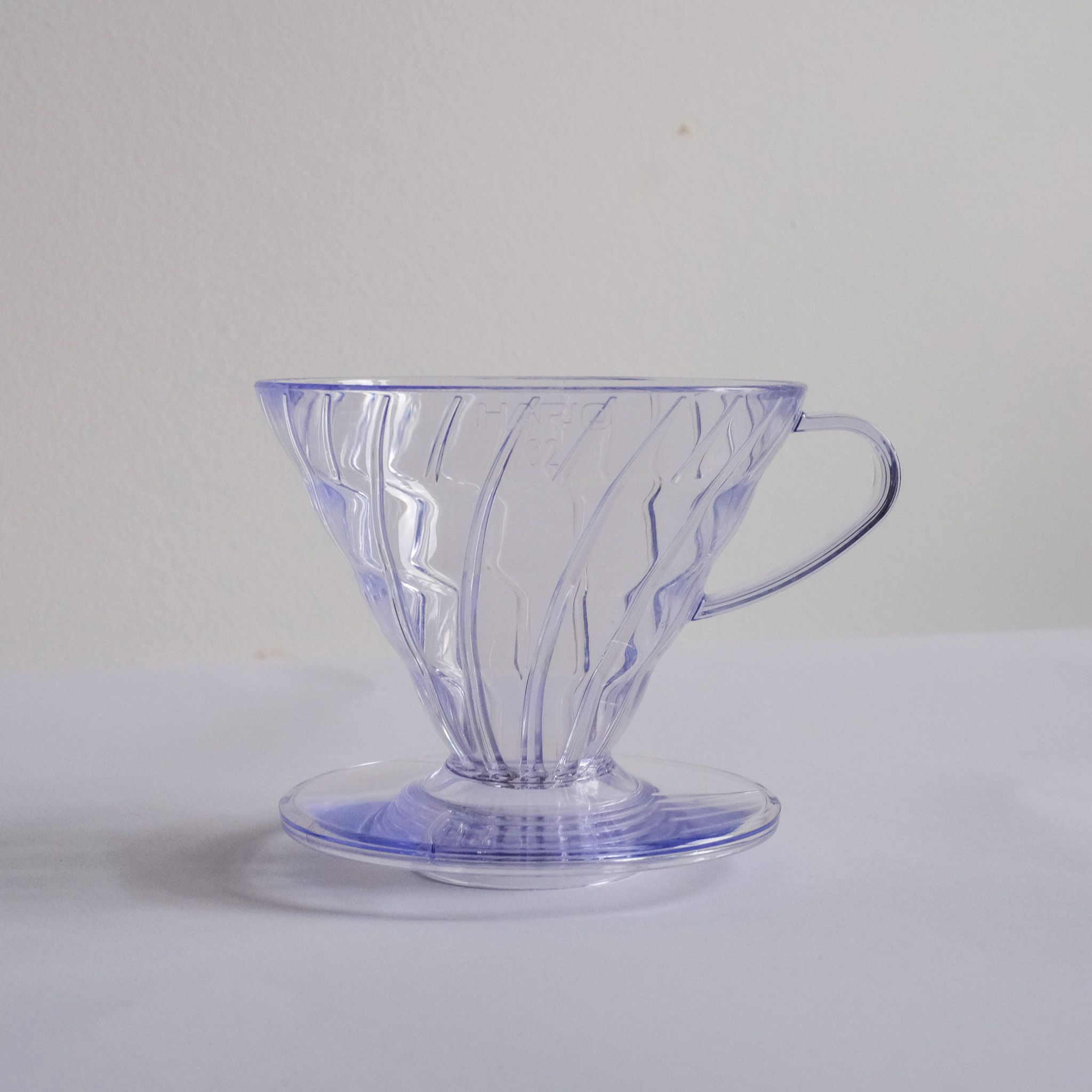 Hario Clear Coffee Dripper V60 02