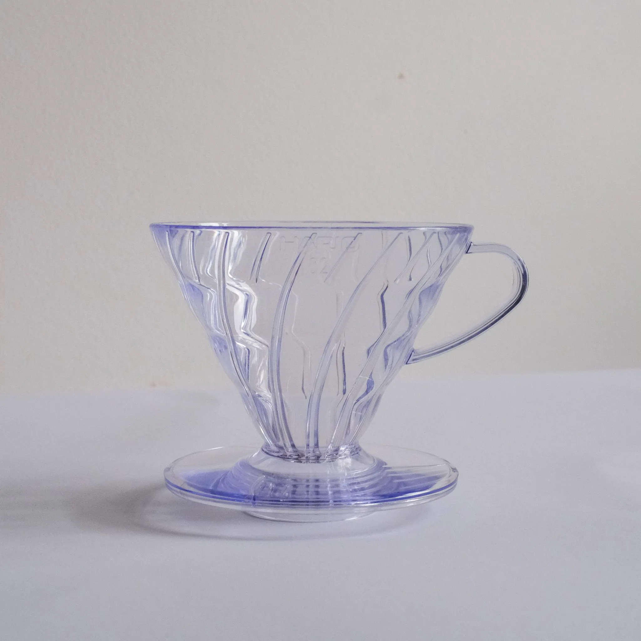 Hario Clear Coffee Dripper V60 02