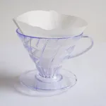Hario Clear Coffee Dripper V60 02