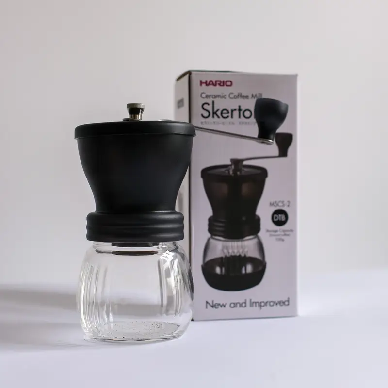 Hario Ceramic Coffee Mill Skerton Plus