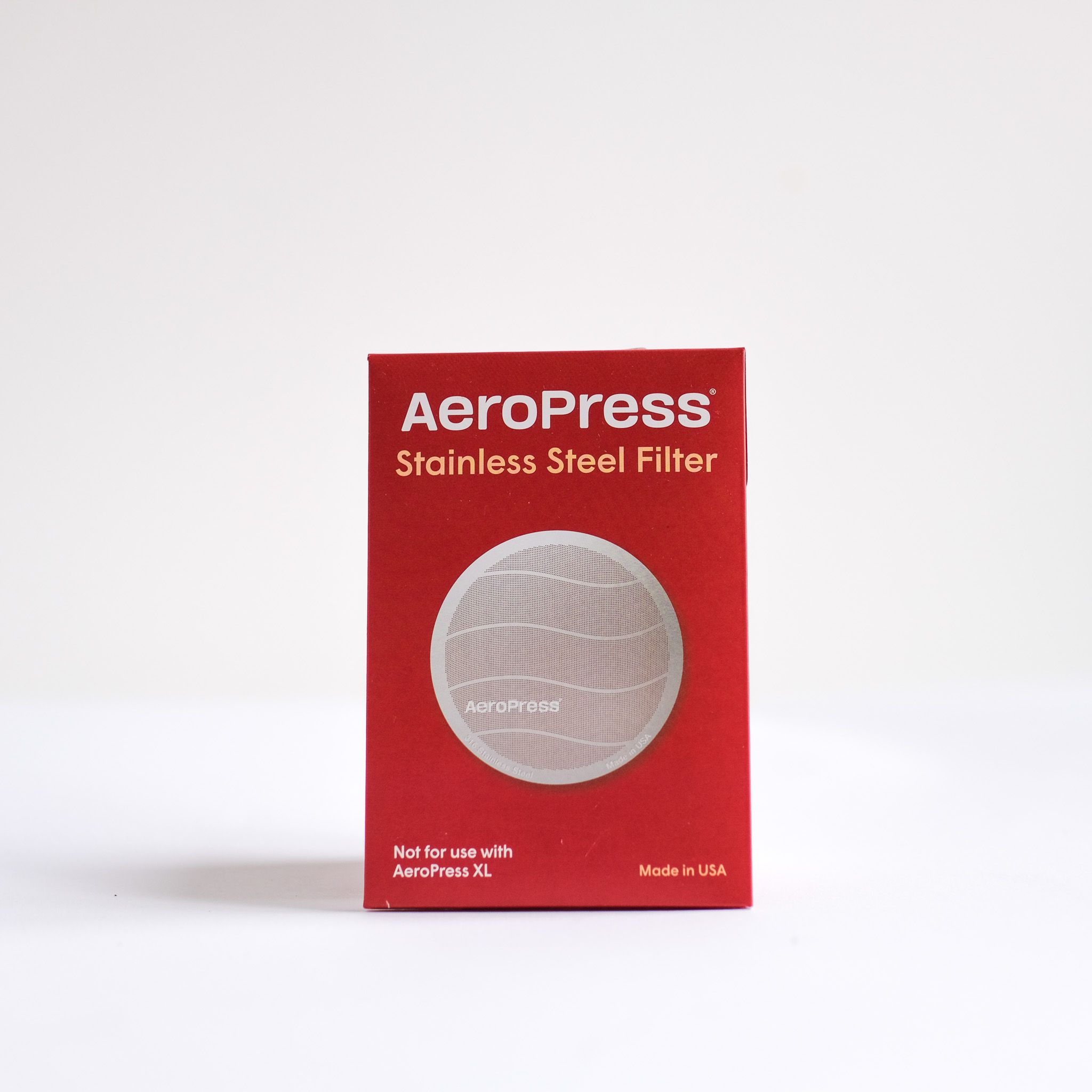 AeroPress® Stainless Steel Reusable Filter