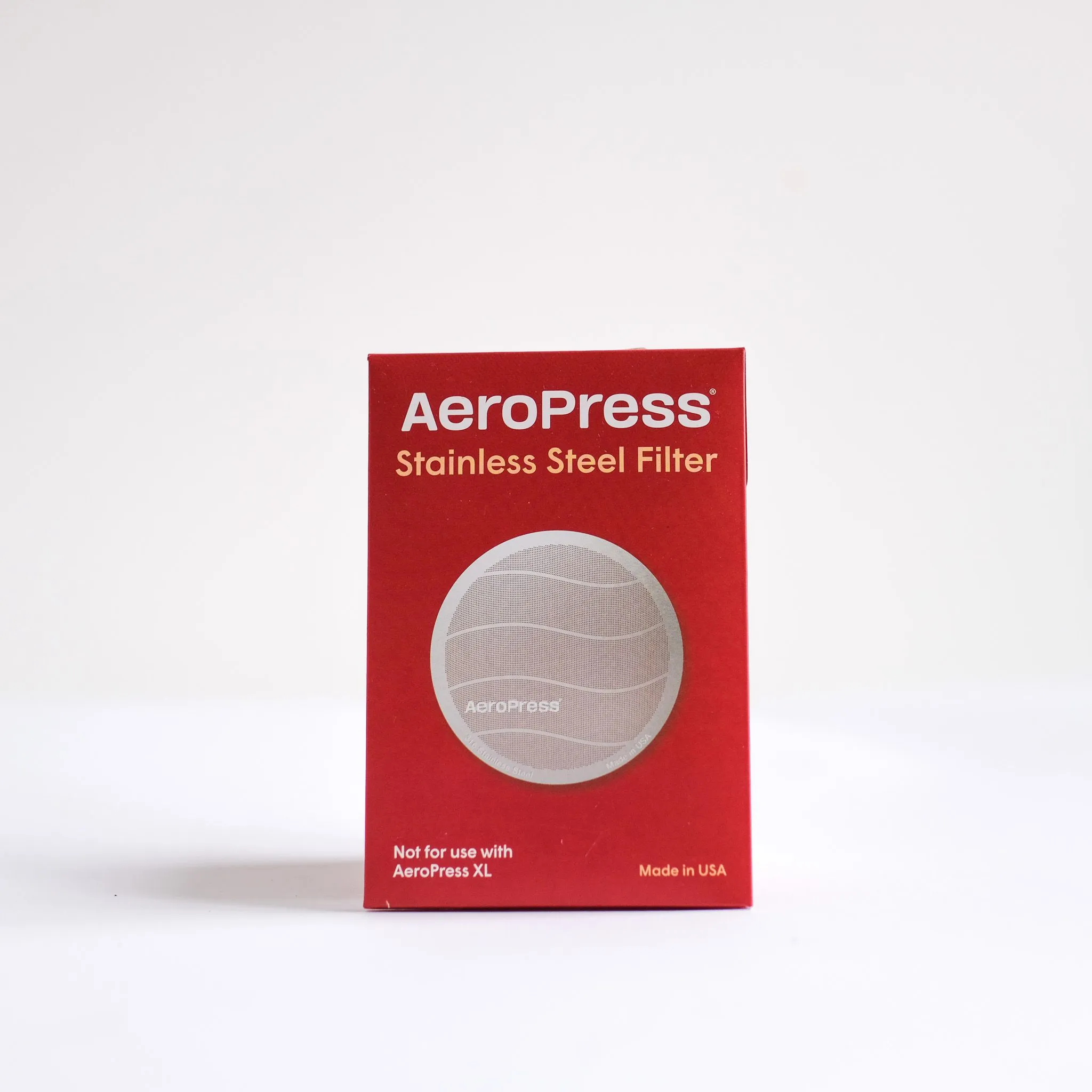 AeroPress® Stainless Steel Reusable Filter