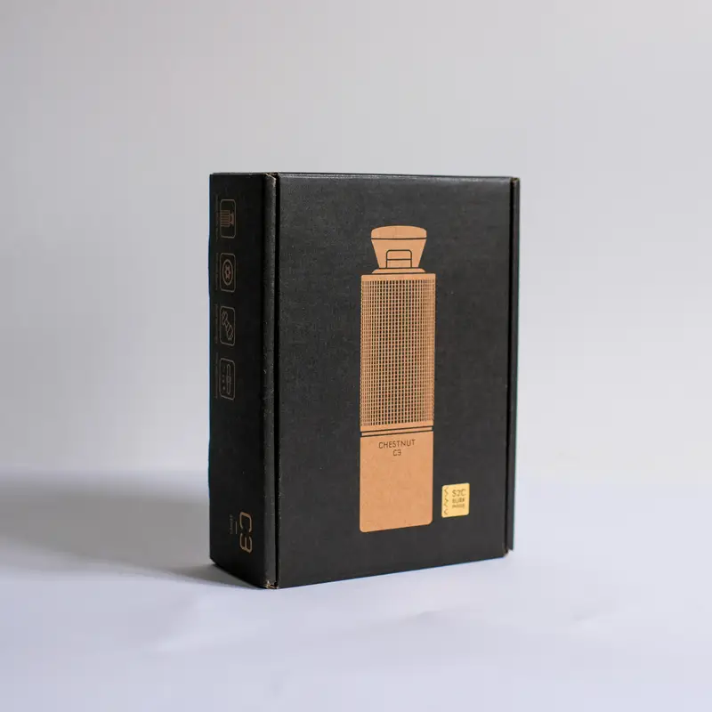 TIMEMORE Chestnut C3S Pro Black