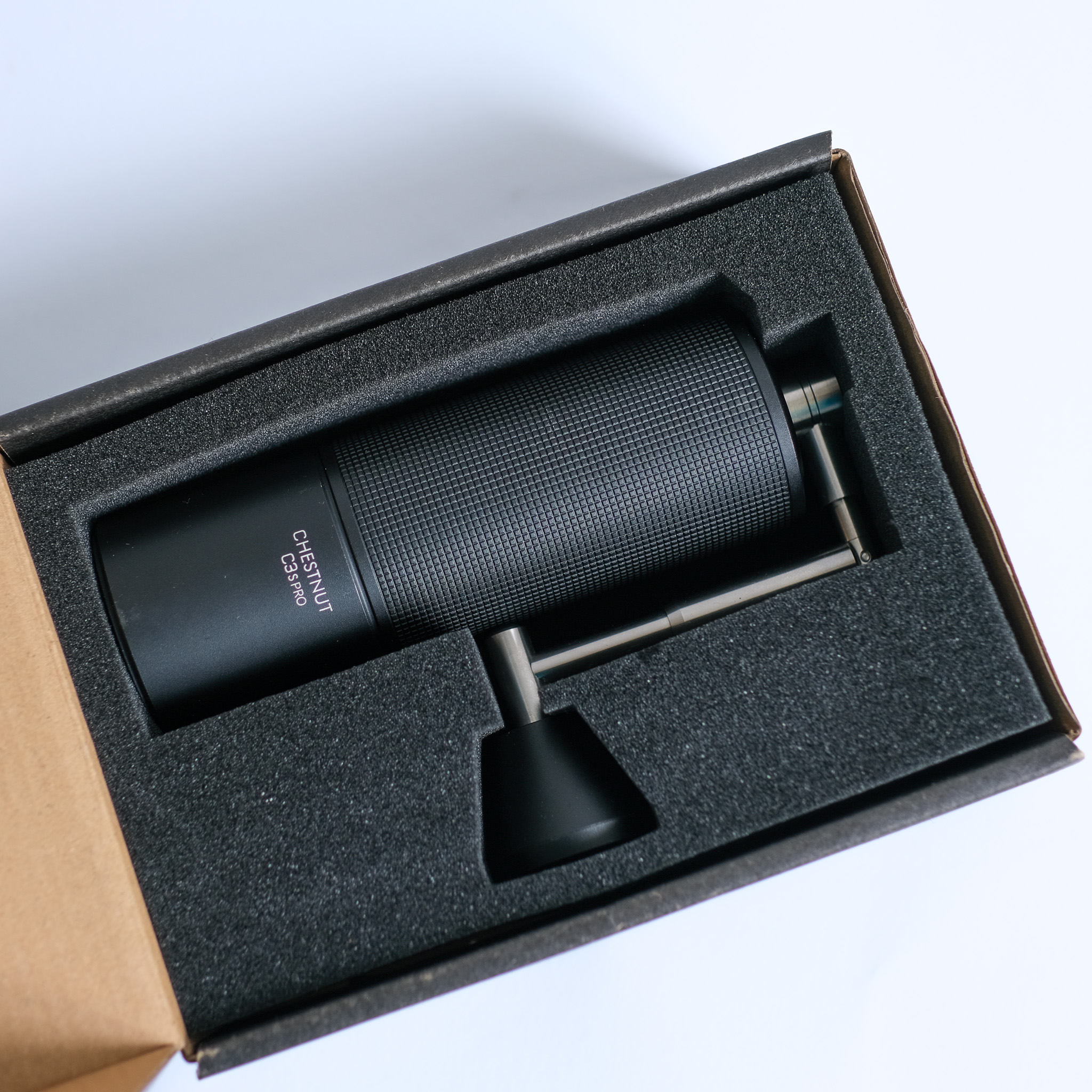 TIMEMORE Chestnut C3S Pro Black