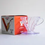 Hario Clear Coffee Dripper V60 02
