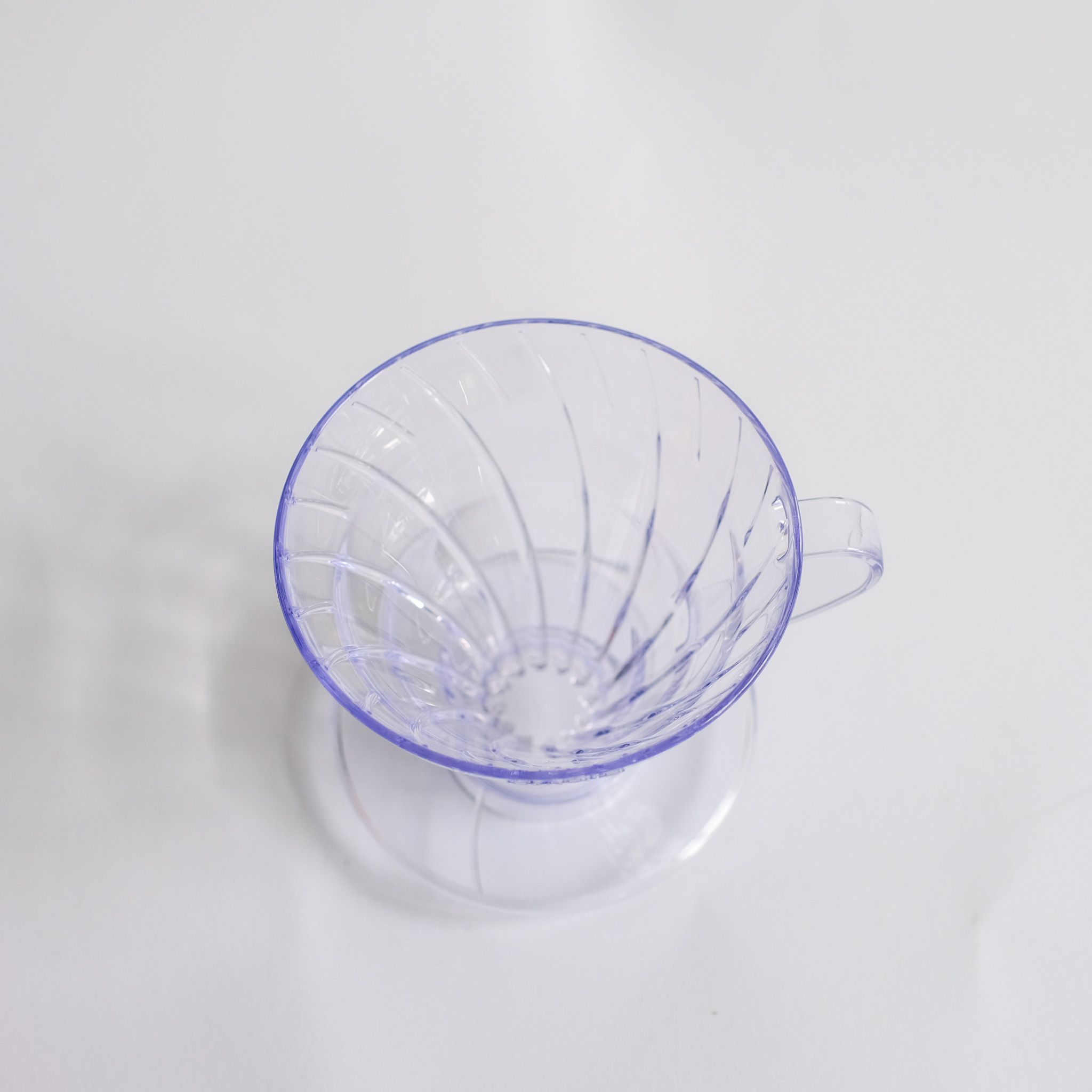 Hario Clear Coffee Dripper V60 02