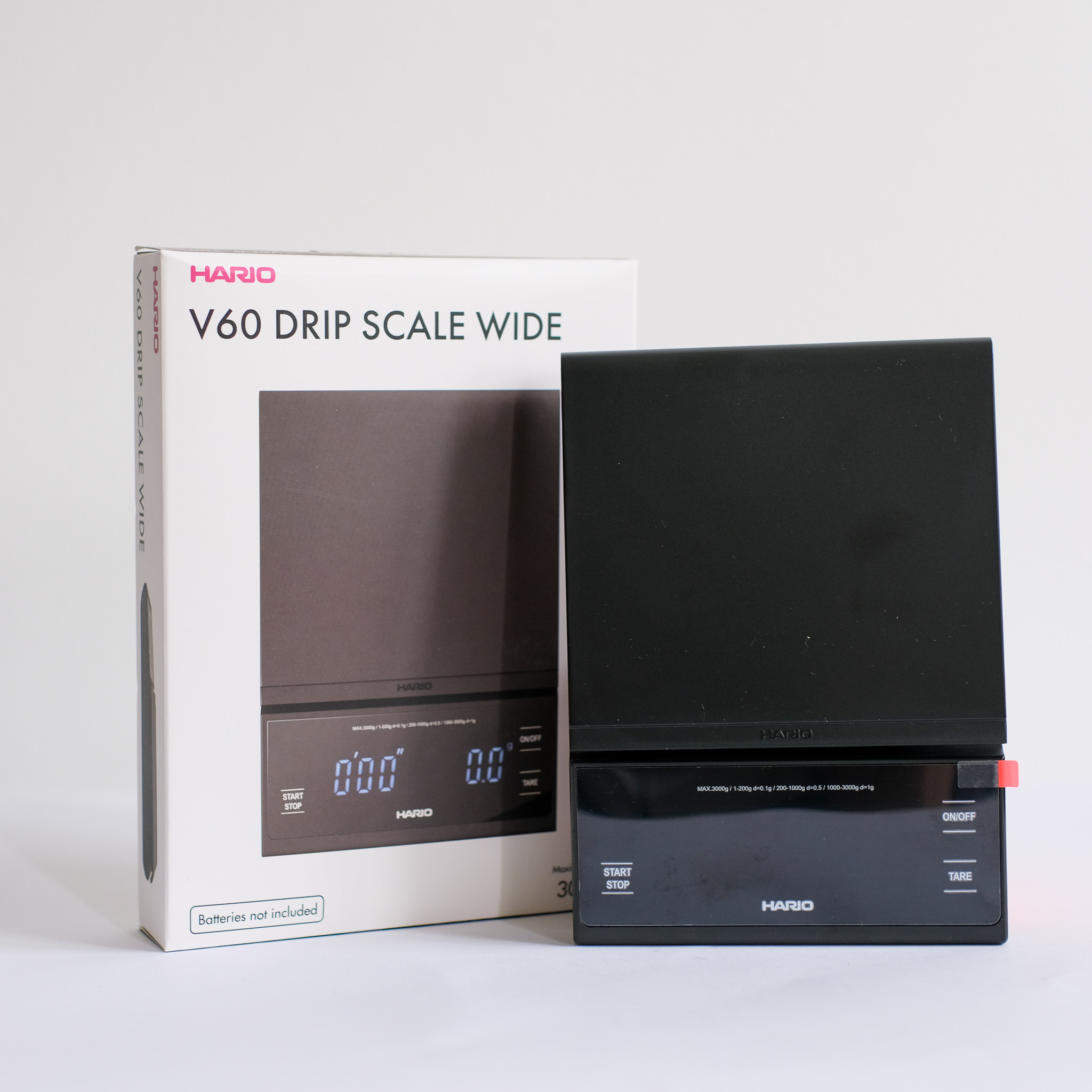 Hario V60 Drip Scale Wide
