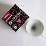 Hario Ceramic Coffee Dripper V60 02 White