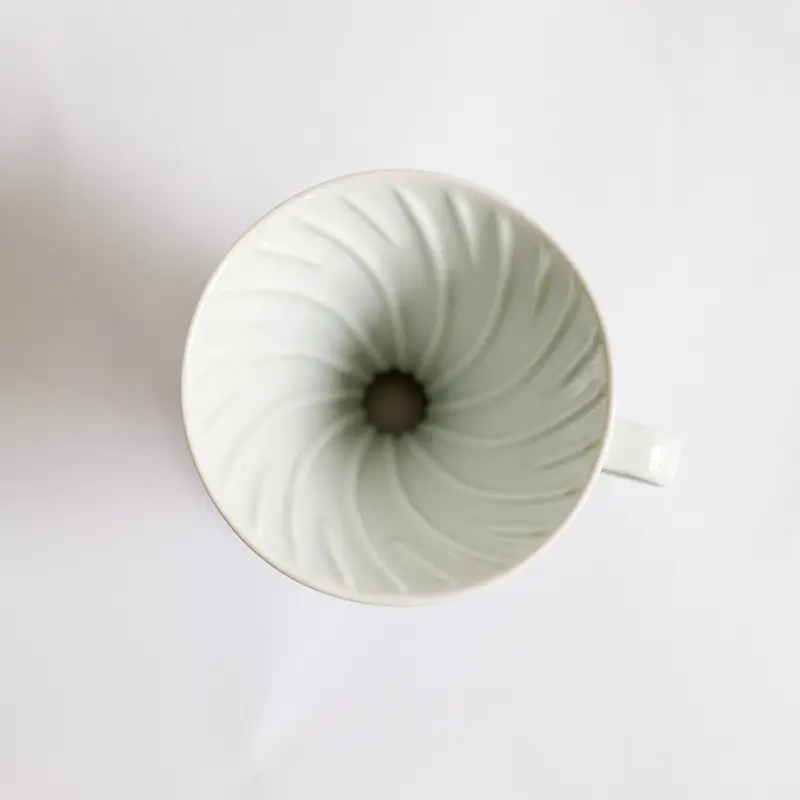 Hario Ceramic Coffee Dripper V60 02 White