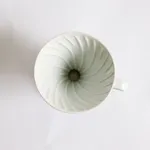 Hario Ceramic Coffee Dripper V60 02 White