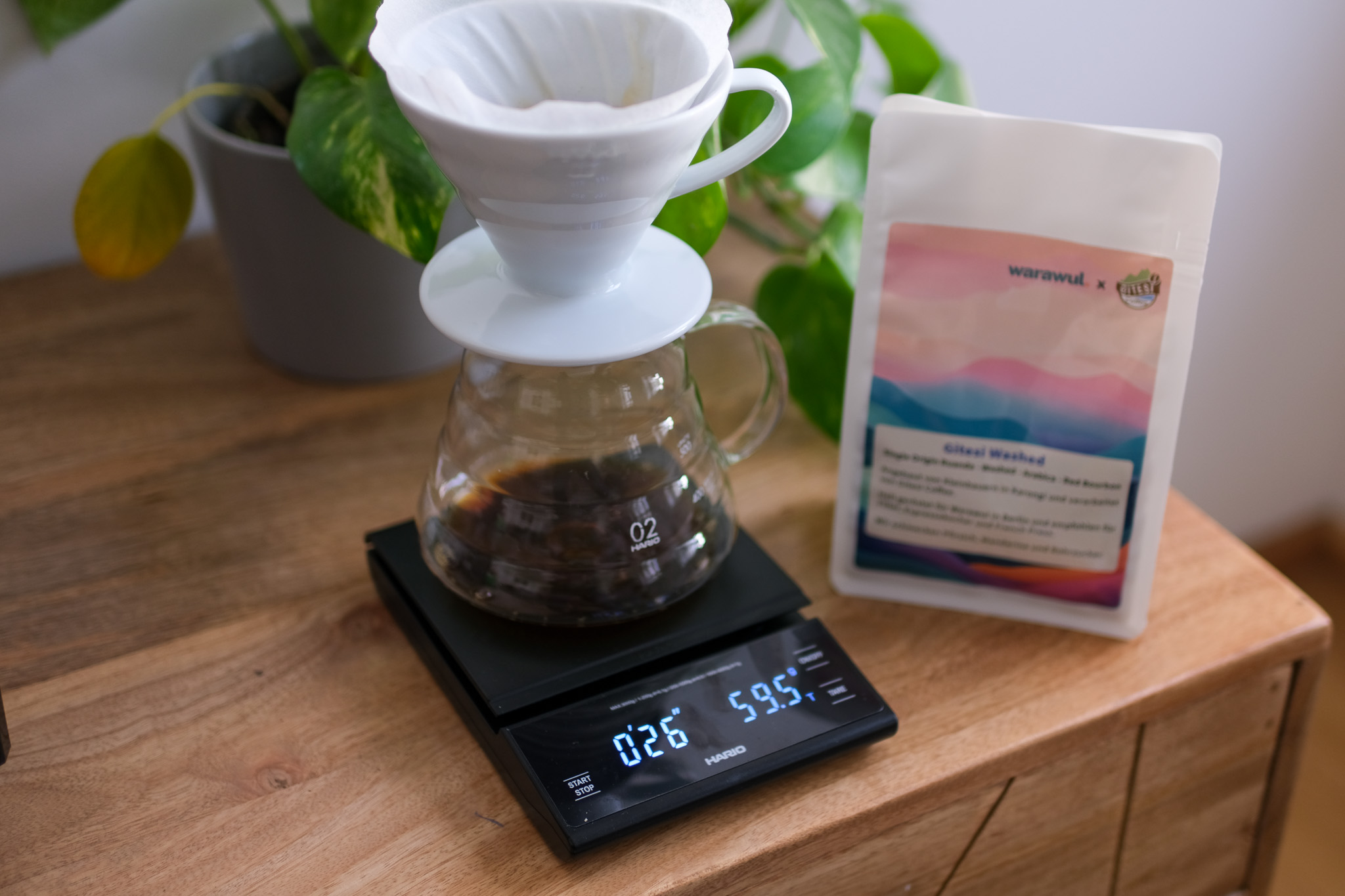 Hario V60 Drip Scale Wide