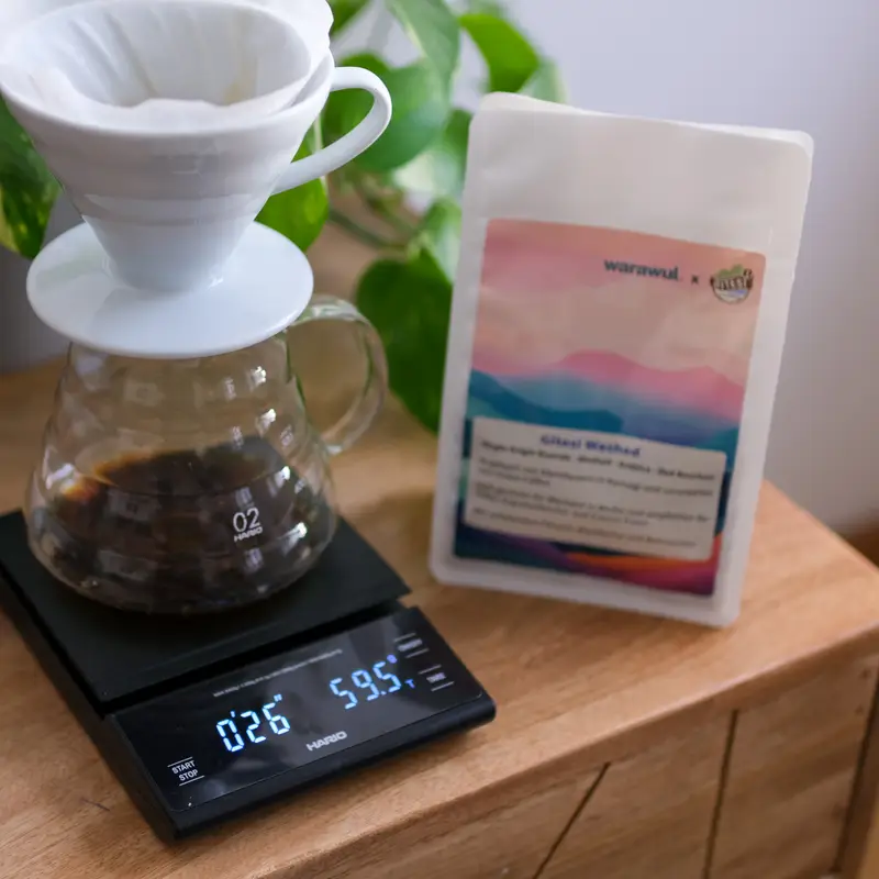 Hario V60 Drip Scale Wide