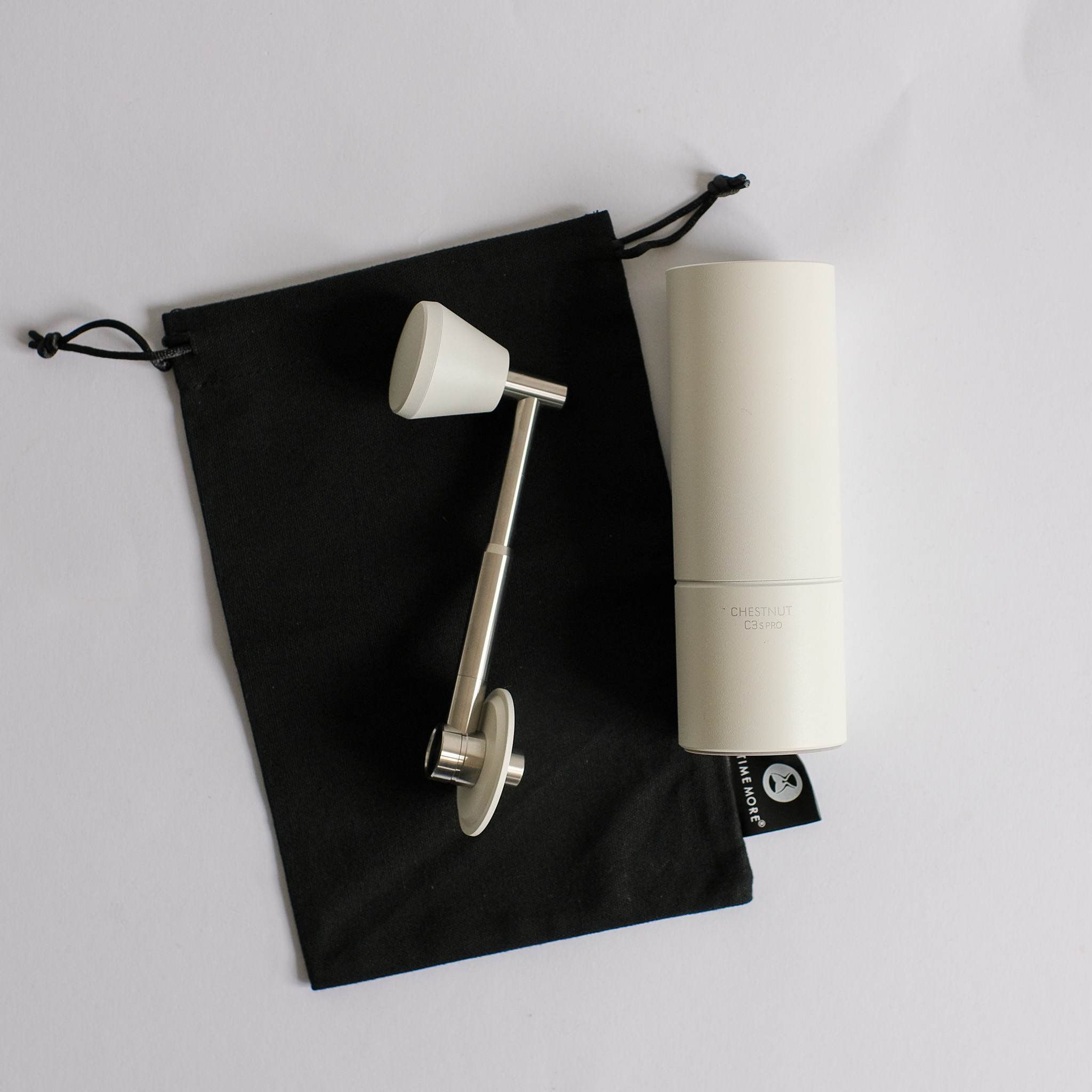 TIMEMORE Chestnut C3S Pro Weiß