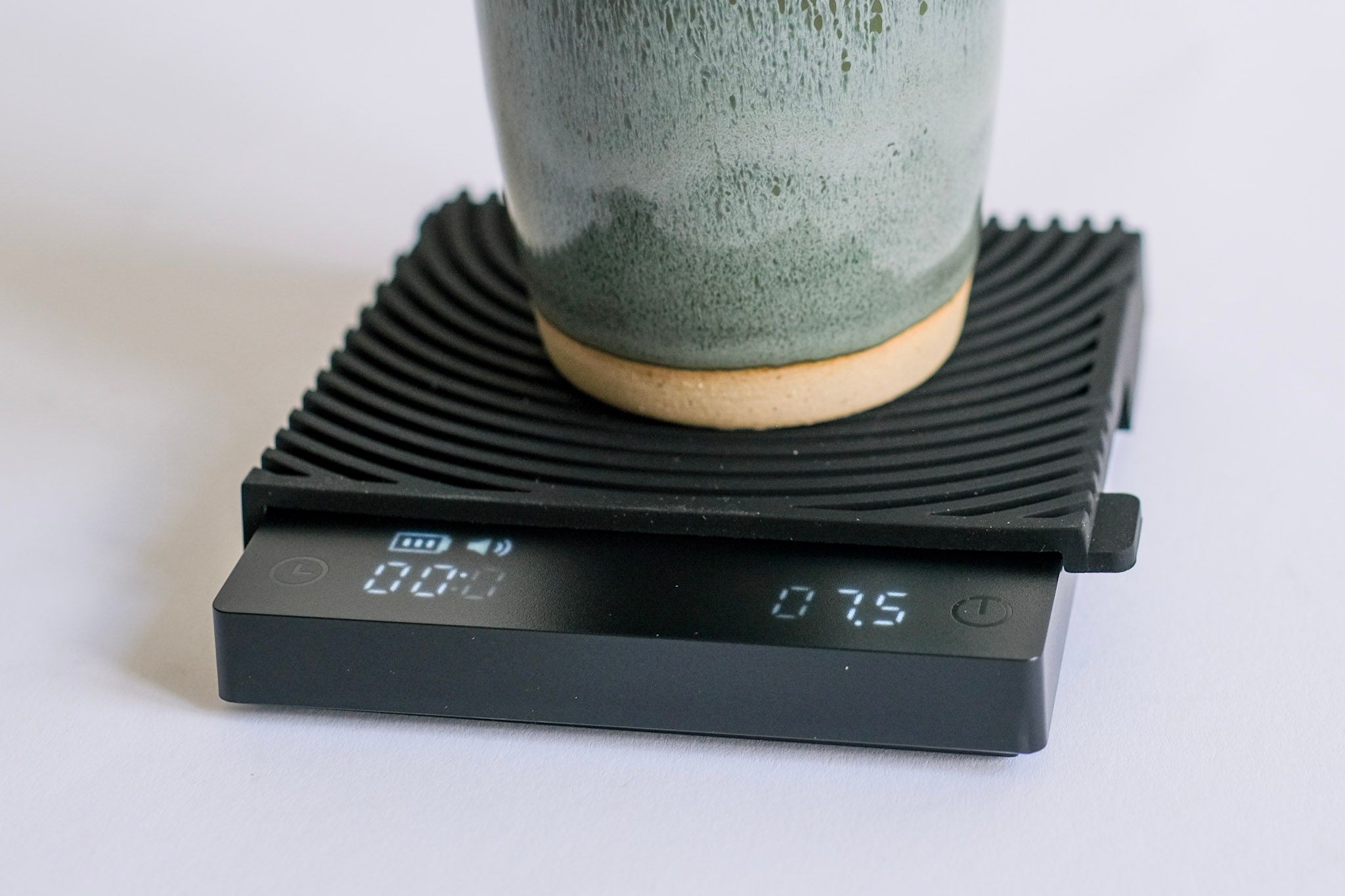 TIMEMORE Black Mirror Coffee Scale Mini Schwarz