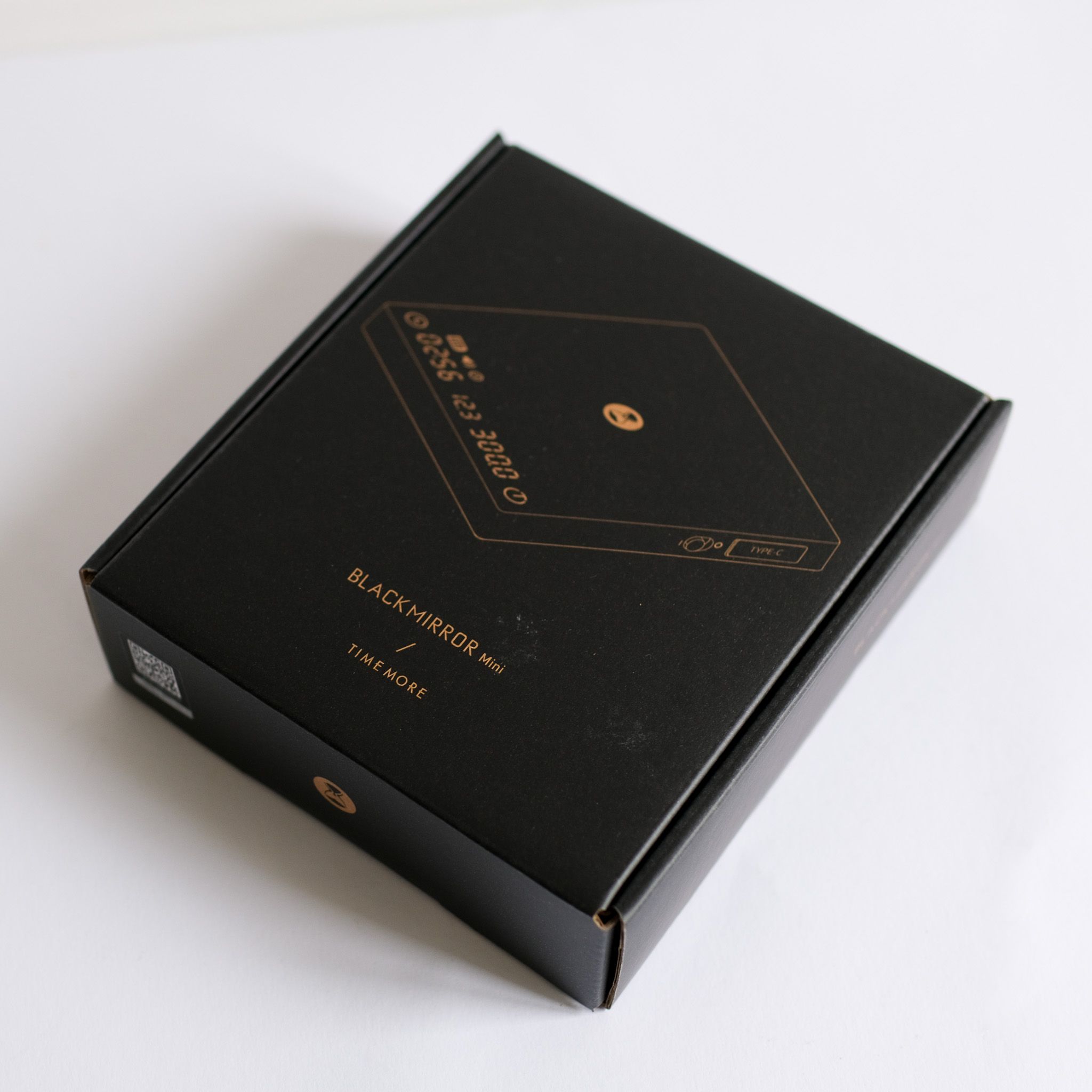 TIMEMORE Black Mirror Coffee Scale Mini Schwarz