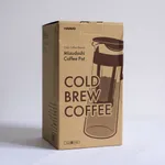 Hario Mizudashi Cold Brew Coffee Pot Mini Chocolate Brown