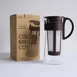 Hario Mizudashi Cold Brew Coffee Pot Mini Chocolate Brown