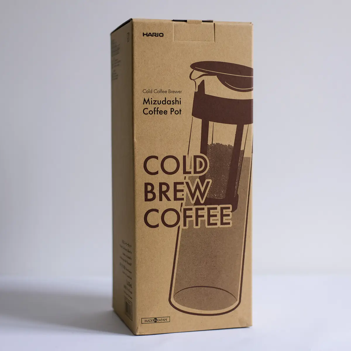 Hario Mizudashi Cold Brew Coffee Pot 1 L Chocolate Brown