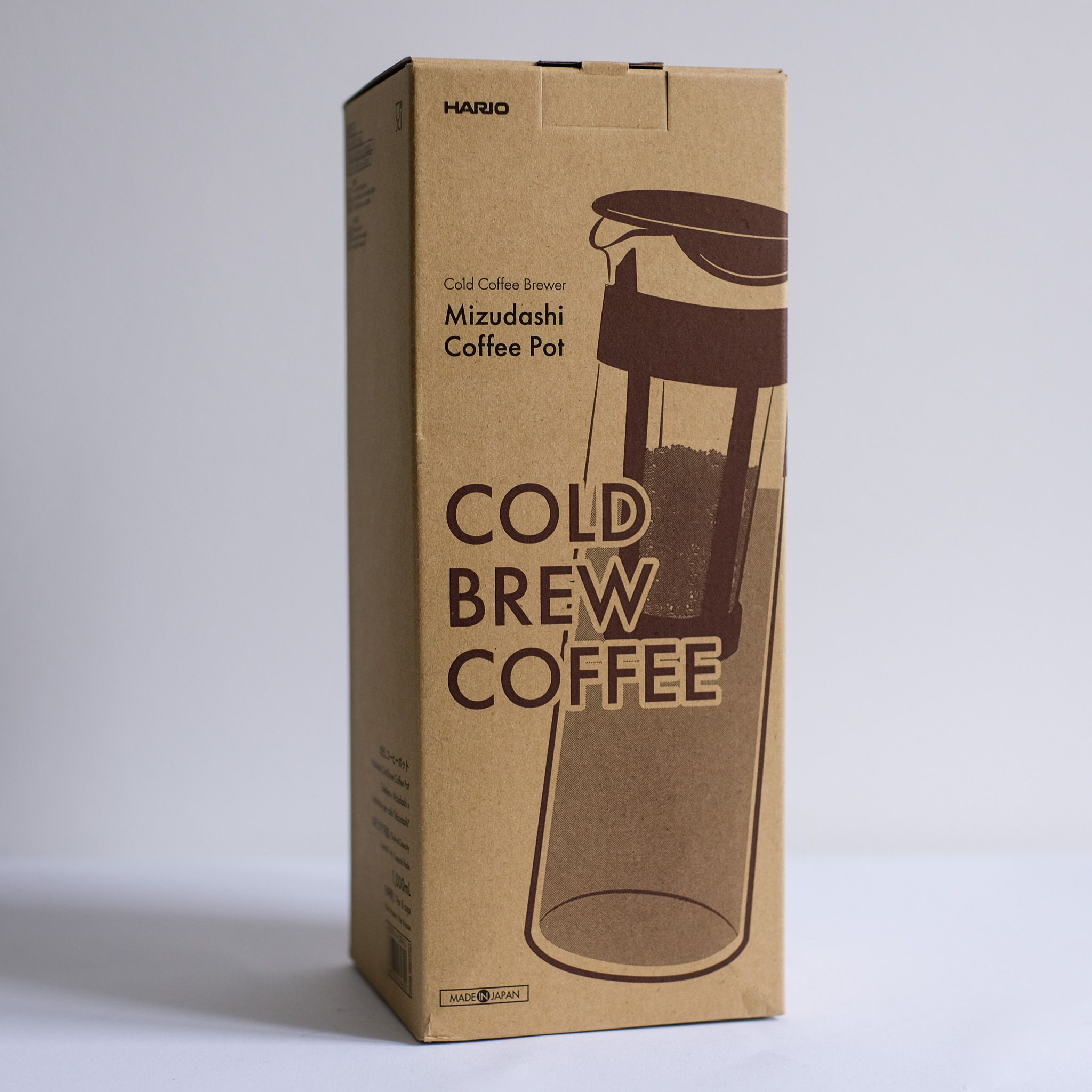 Hario Mizudashi Cold Brew Coffee Pot 1 L Chocolate Brown