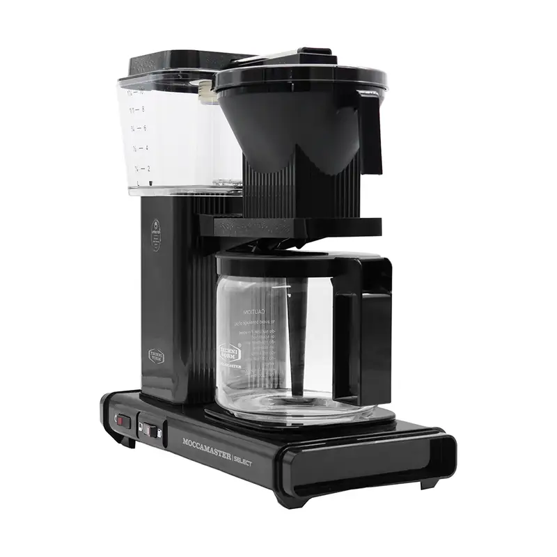 Technivorm Moccamaster KBG Select Schwarz