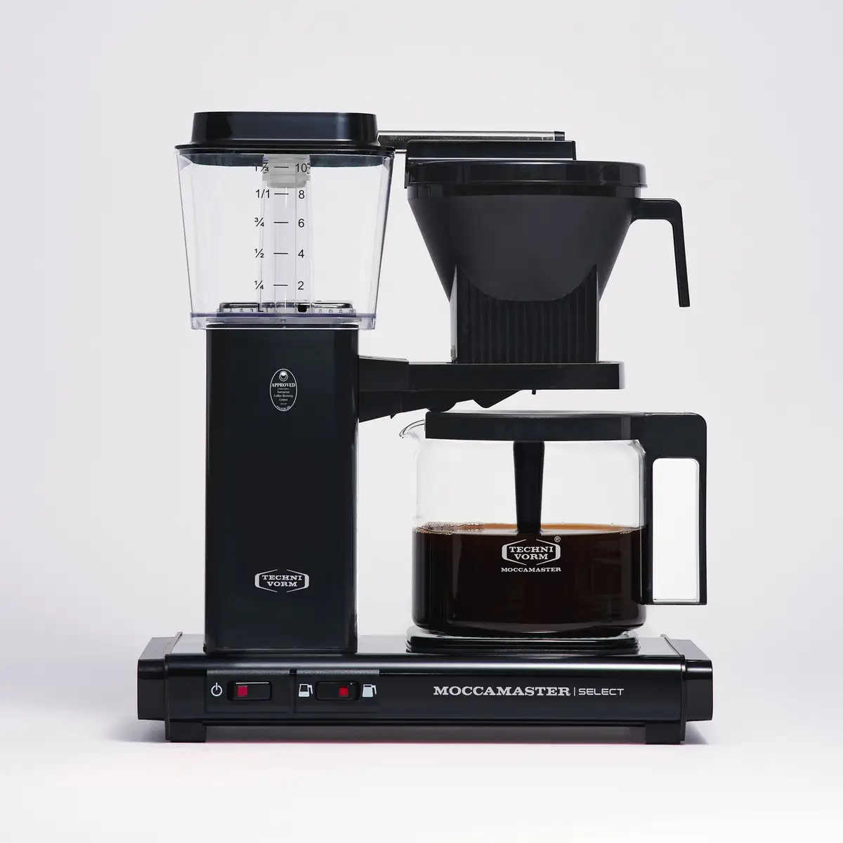 Technivorm Moccamaster KBG Select Schwarz