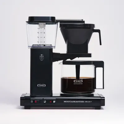 Technivorm Moccamaster KBG Select Schwarz