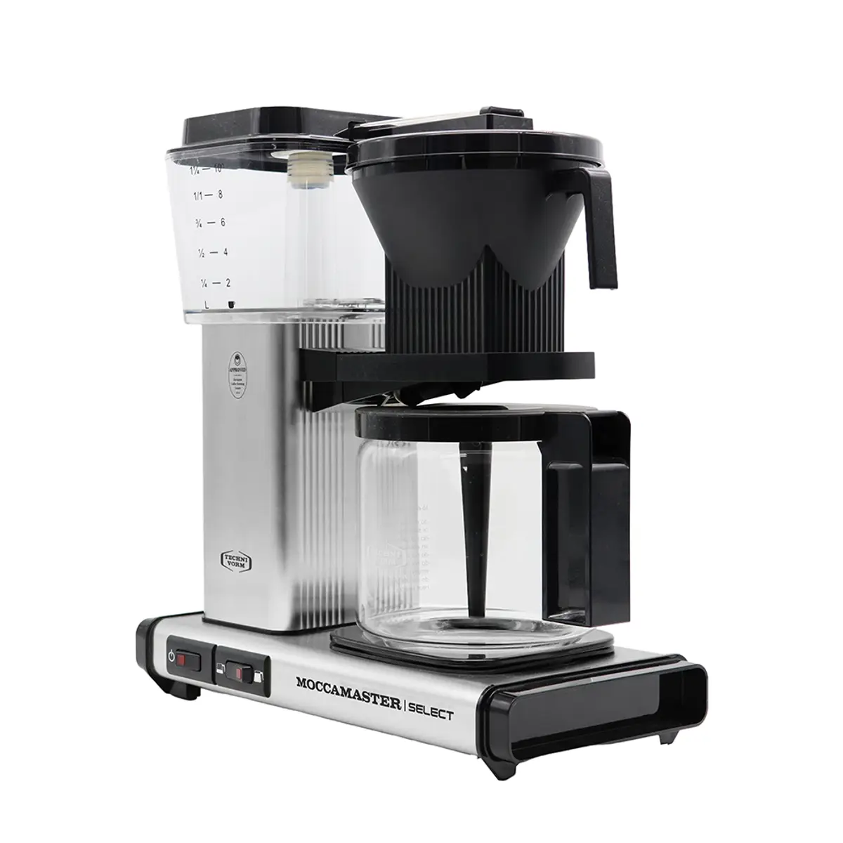 Technivorm Moccamaster KBG Select Brushed