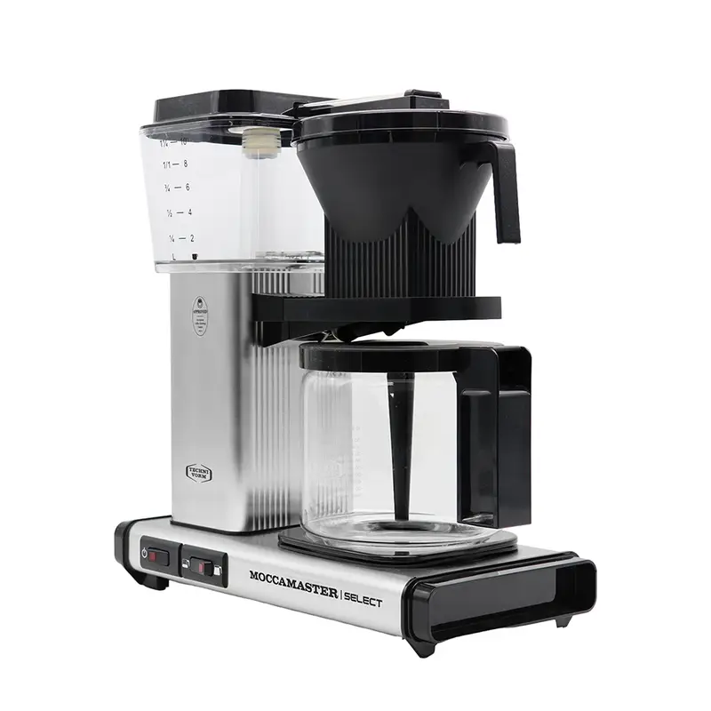 Technivorm Moccamaster KBG Select Brushed