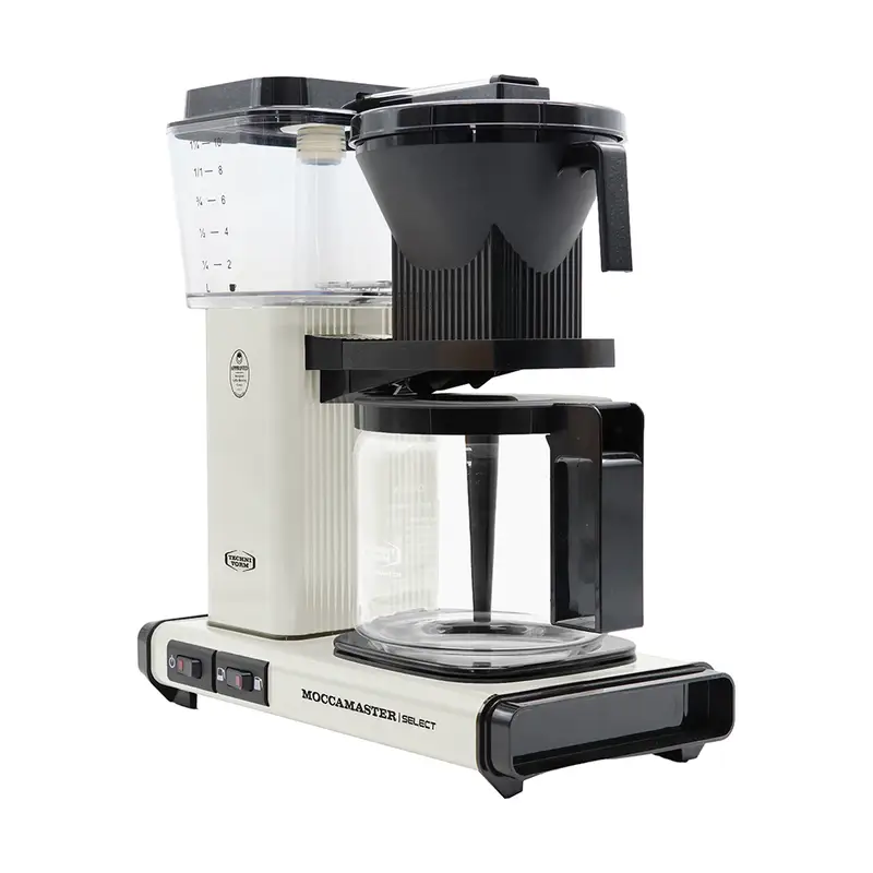 Technivorm Moccamaster KBG Select Off-White