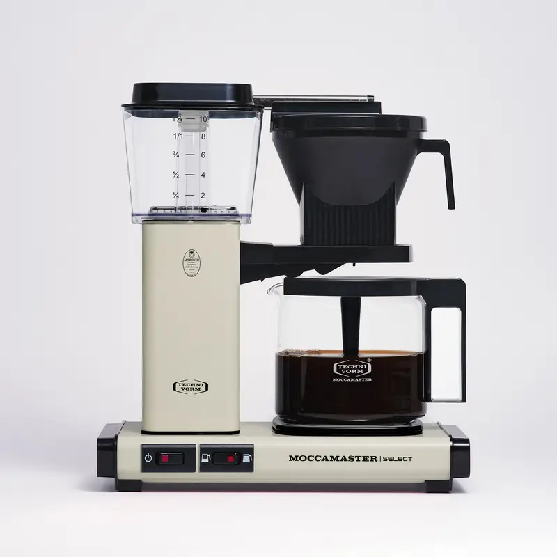 Technivorm Moccamaster KBG Select Off-White