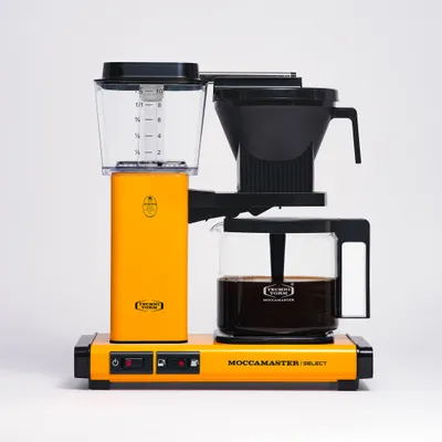 Technivorm Moccamaster KBG Select Yellow Pepper