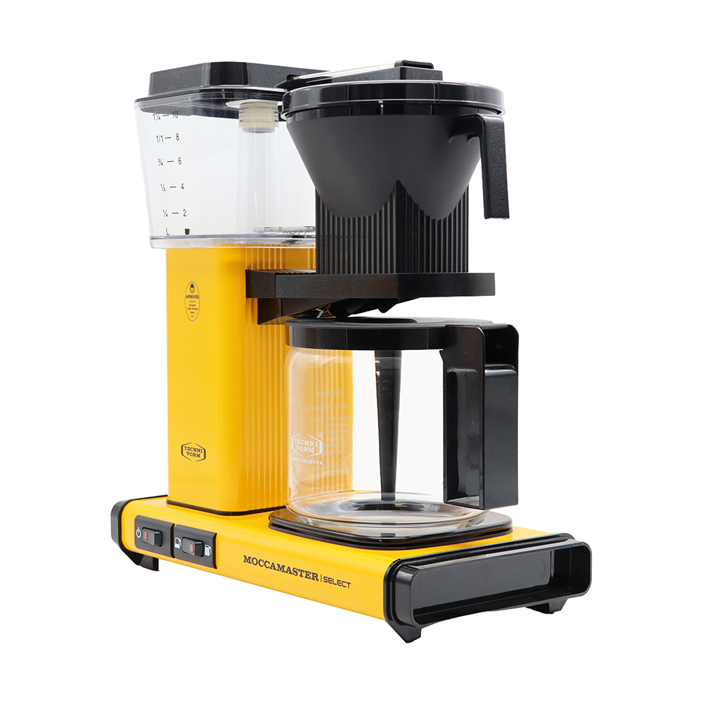 Technivorm Moccamaster KBG Select Yellow Pepper