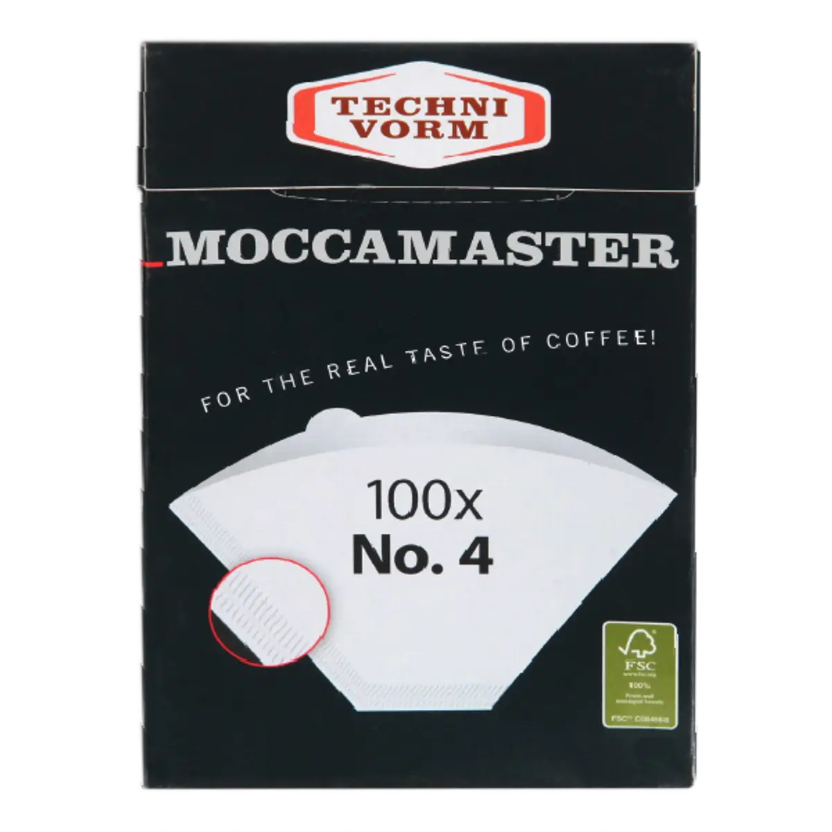 Moccamaster Filterpapier 4