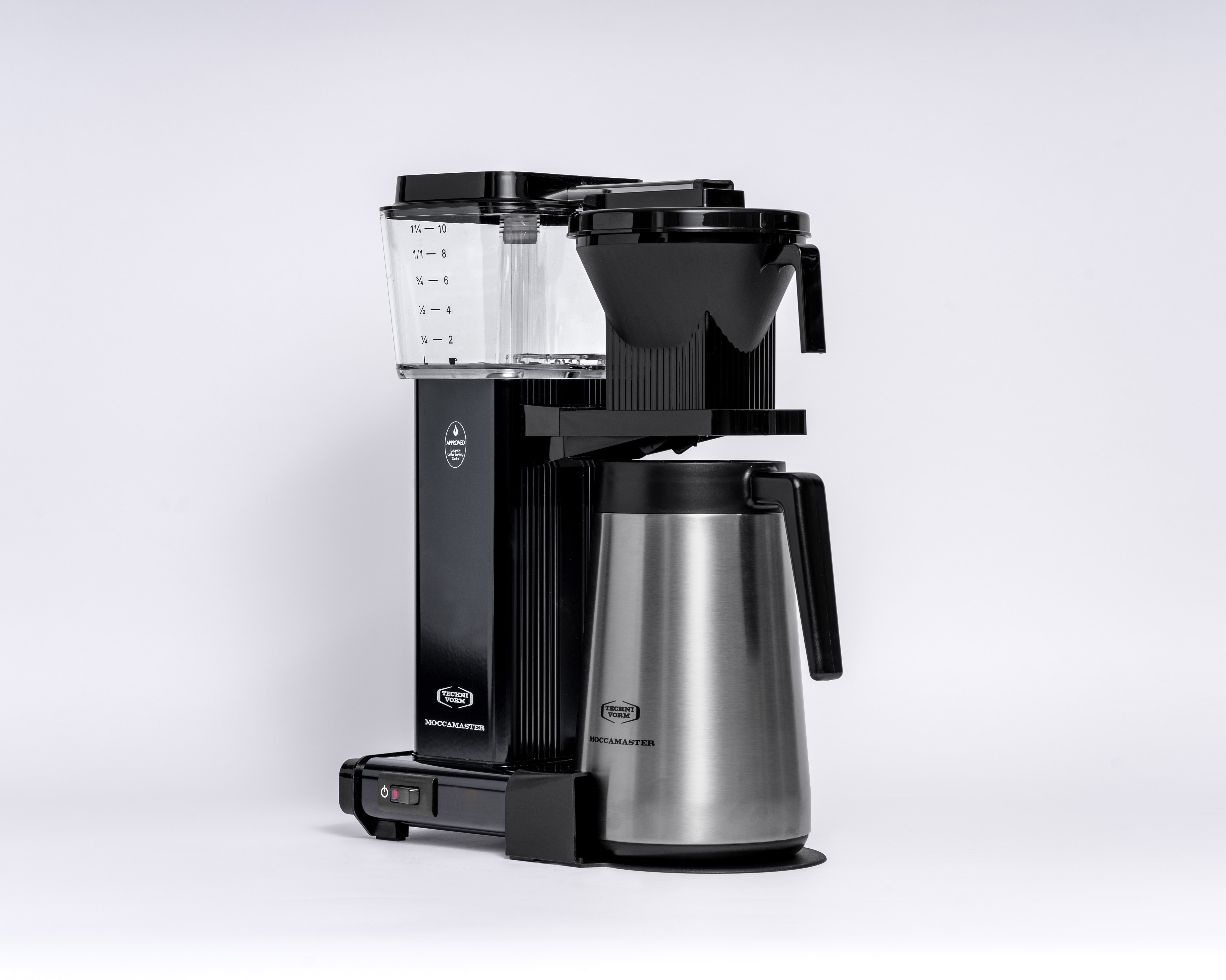 Technivorm Moccamaster KBGT Schwarz