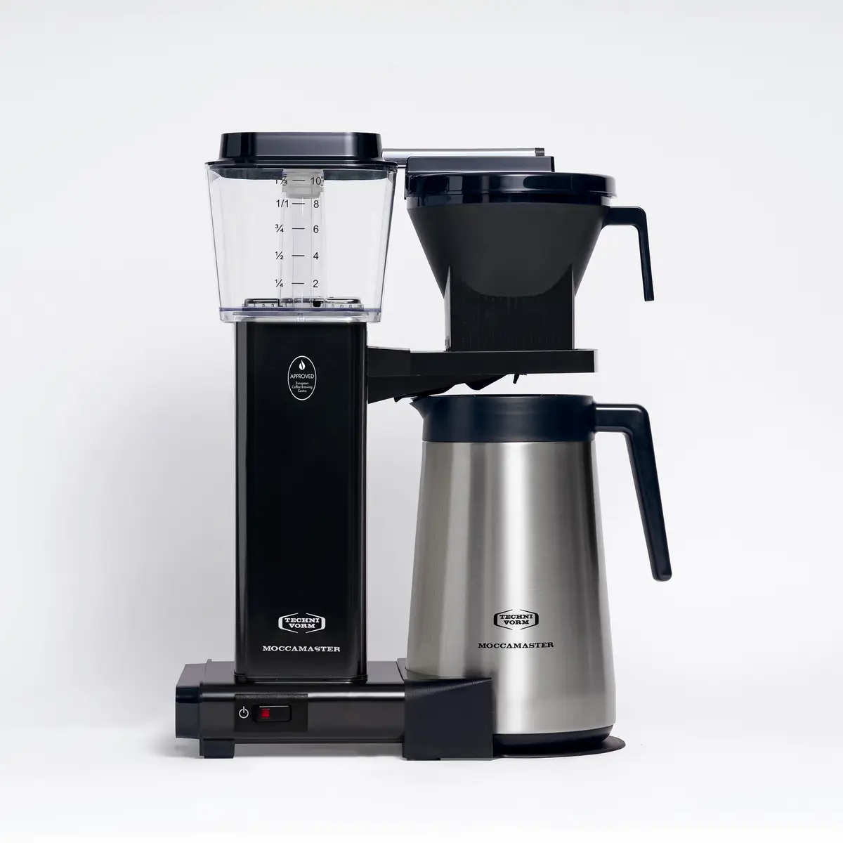 Technivorm Moccamaster KBGT Schwarz