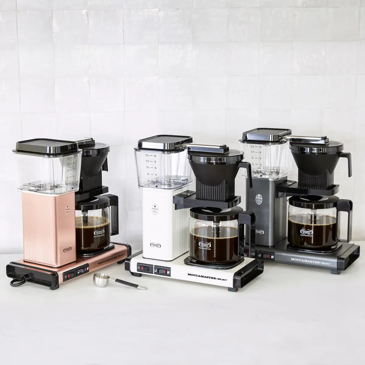 Technivorm Moccamaster KBG Select Yellow Pepper