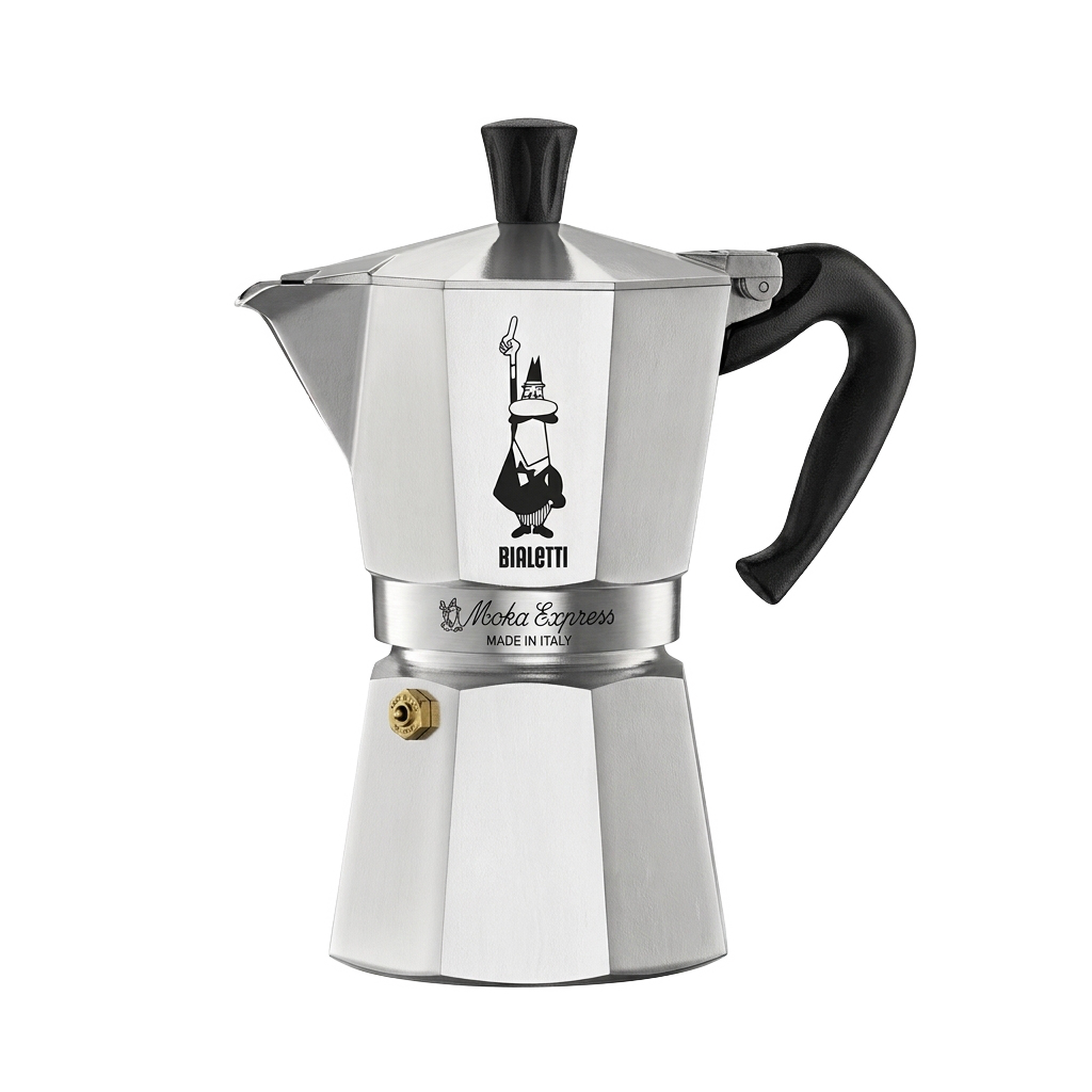 Bialetti Moka Express 4 - Espressokocher  | Warawul Coffee