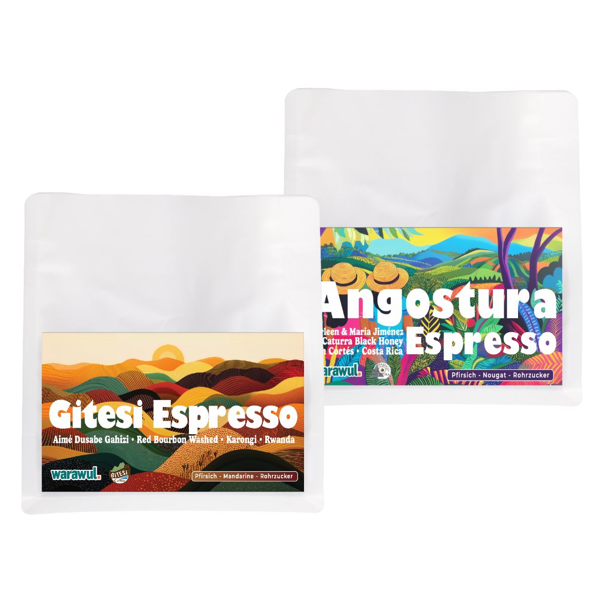 Espresso Probierset | Warawul Coffee