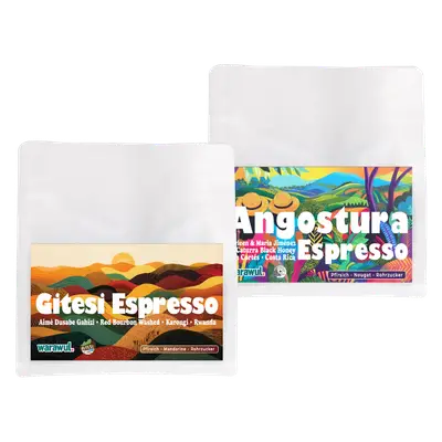 Espresso Probierset | Warawul Coffee