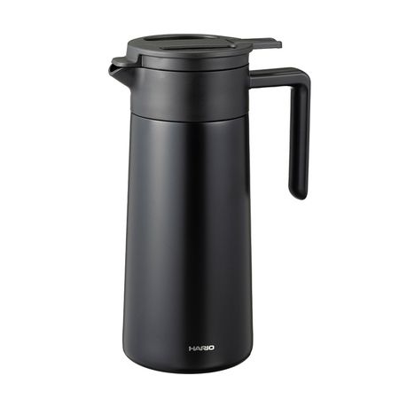 Hario Thermoskanne Double-Walled Thermal Pot schwarz 800 ml