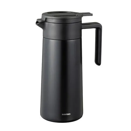 Hario Thermoskanne Double-Walled Thermal Pot schwarz 800 ml