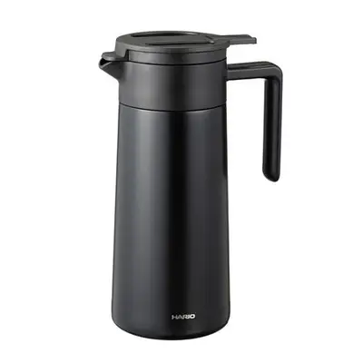 Hario Thermoskanne Double-Walled Thermal Pot schwarz 800 ml | Warawul Coffee