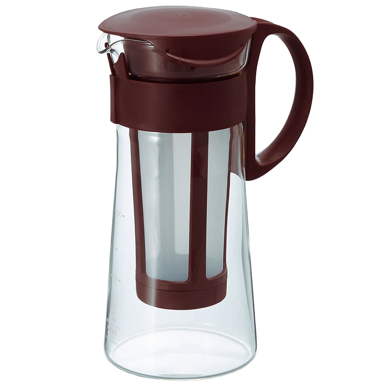 Hario Mizudashi Cold Brew Coffee Pot Mini Chocolate Brown | Warawul Coffee
