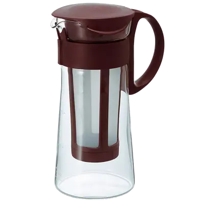 Hario Mizudashi Cold Brew Coffee Pot Mini Chocolate Brown | Warawul Coffee