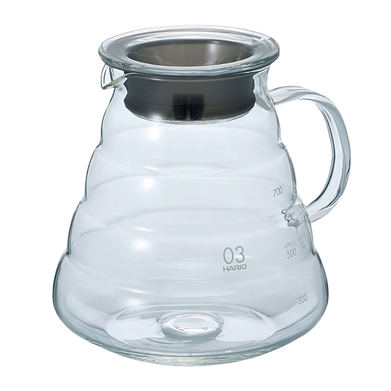Hario V60 Range Server 800ml Clear | Warawul Coffee