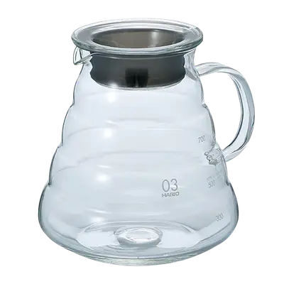 Hario V60 Range Server 800ml Clear | Warawul Coffee