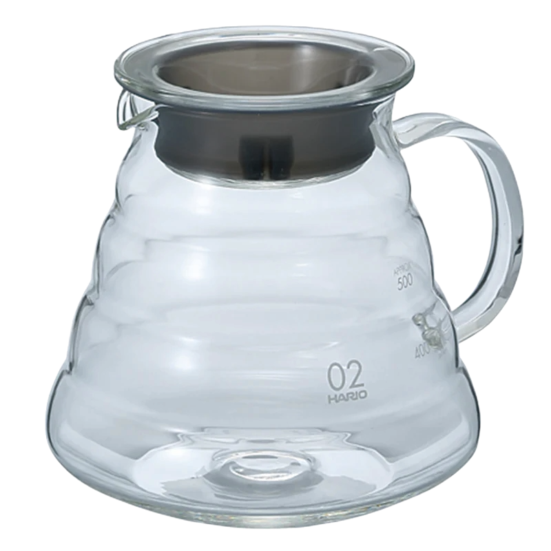 Hario V60 Range Server 600ml Clear | Warawul Coffee