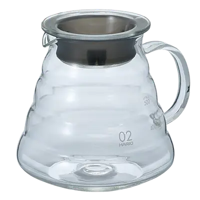 Hario V60 Range Server 600ml Clear | Warawul Coffee